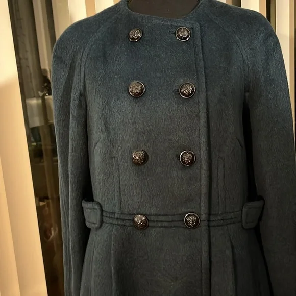 Banana Republic Dark Blue winter coat Size SM - Picture 4 of 6